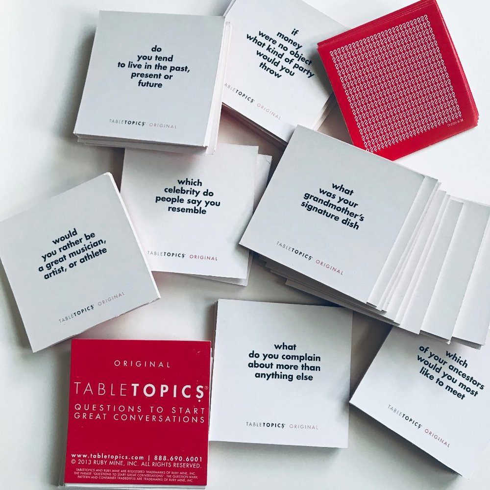 TableTopics Original - 10th Anniversary Edition